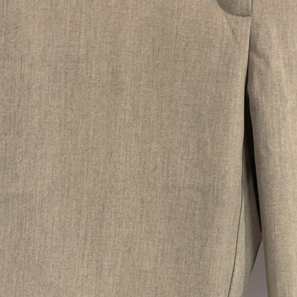 Ann Taylor Tan Trousers with Flared Leg - Picture 2 of 8